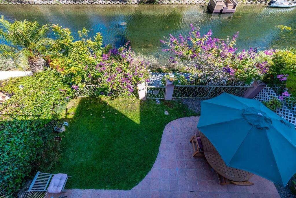 House On The Canal In Venice Лос-Анджелес Екстер'єр фото